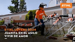 Juanita en el Asilo Vivir de Amor | STIHL LOVERS | STIHL MÉXICO