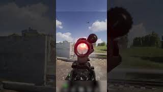 Enemy chopper picks great landing spot #shorts