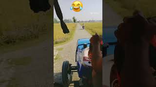 My Tractor in over speed 😂😂😂 #comedy #viral #video #subscribe