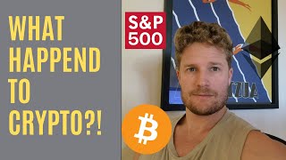 What the H Happened to BTC + Crypto in the last 24hrs? I take a look at the whale games and more!