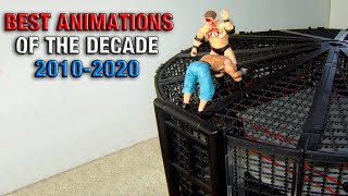 WWE Best of Stopmotions/Animations of the DECADE! (2010-2020) - Part 3