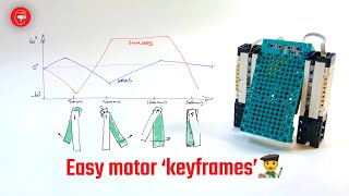 How to animate your Robot Inventor Moc with Keyframes in Python