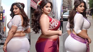 Ai art Indian [Beautiful]4k   Color and stylish Design Ideas for Women of All Size Prat 27