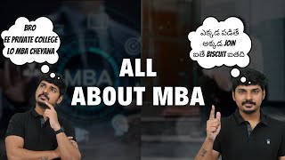 Everything You Need To Know About MBA in Telugu