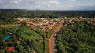 Nairobi, through Kenol Marua to Rigathi Gachagua's Village in Nyeri County William Ruto's DP