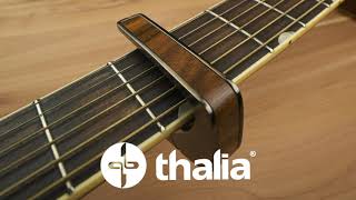 Thalia Capos : Santos Rosewood Exotic Wood Capo