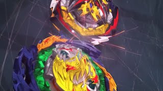 Beyblade Burst DB: Dynamite Belial vs. Vanish Fafnir