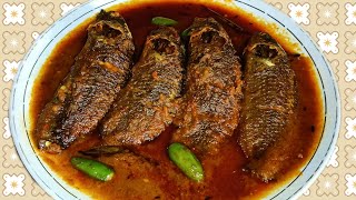 Tel koi Recipe - Bengali style spicy fish🐠🐠 curry || fish curry #village cooking @garmagaramkhana