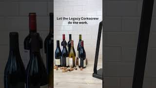 Why our Legacy Corkscrew is a best-seller  😎⁠ #wine #learning #shorts