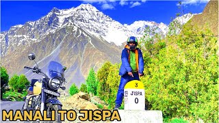 Manali To Jispa On Honda CB 350 ⛄️ | Riding The Roof Of The World | Ep- 04 | Day- 02 | #cb350 #bike