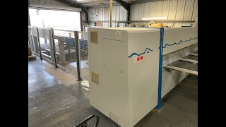 Beamsaw Holzma HPL with automatic feed via lifting table