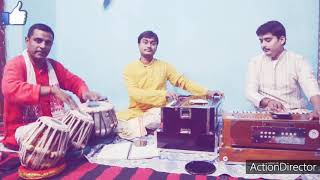 He Raja Ram Teri Arti Utaru By #Ram Shyam Kishor Pandey, Tabla : Shishir Kumar Shukla