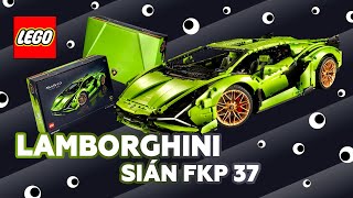 ЛЕГО ТЕХНИК | ОБЗОР Lamborghini Sian FKP 37 | КОНКУРС