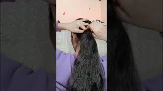 School hairstyle||Part-5||#shorts#trending#viral#ytshorts#foryou#hairstyle#ponytail