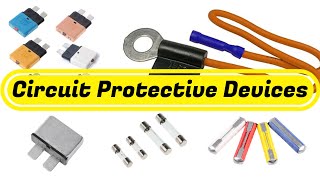 Circuit Protection Devices: Fuses, Fusible Links, Maxi-Fuses & Circuit Breakers Explained