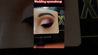 Wedding eyemakeup tutorial #shorts #bridal #shortviral #youtubeshorts #shortfeed #wedding