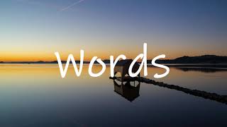 Words (Lyrics/Letras) Alesso & Zara Larsson