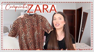 MINHAS COMPRAS DA ZARA | Ursula Andress