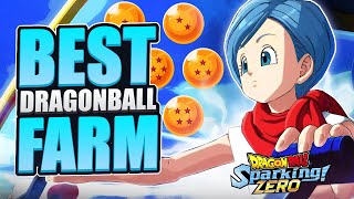 How To Get Dragon balls FAST! - Dragon Ball: Sparking! ZERO