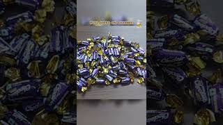 cadbury choclairs gold #shorts