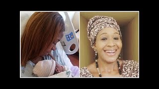 Linda Ikeji’s son is a surrogate baby - Kemi Olunloyo calls out the blogger