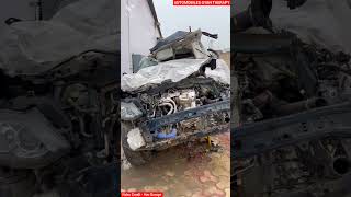 Please Don't Drink And Drive Tata Safari Fully Damage In Accident#ytshorts#Tata Safari accidentally