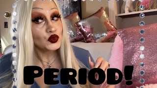 BIMBO ASMR✨Sexy lipstick/fragrance otd ,unboxing IPhone 15 PRO (Titanium White) & phone case. PERIOD