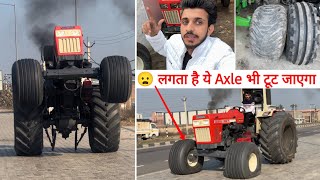 ये क्या बना दिया Swaraj का || New Tyres 21.5L-16.1 || मजा आ गया