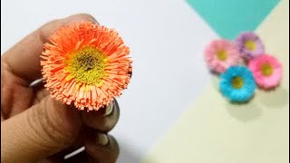 DIY How to Make Paper Flower | Small Paper Flowers | Easy Paper Flower | Diy Works