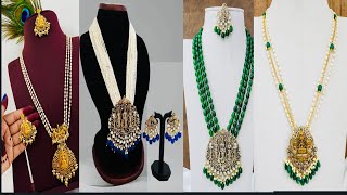 Rs 599 ranges / premium quality jewellery set/9842990693/Lakshimi haram/temple jewel/ wedding haram