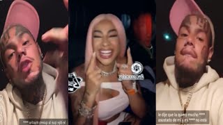 YAILIN FILTRA VIDEO DE TEKASHI LLORANDO POR ELLA PARA QUE VUELVAN