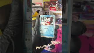 Paldea Evolved#shorts #pokemon #pokemoncards #pokemonunite #pokemongo #pokemontcg #покемоны #karty