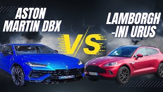 Aston Martin DBX vs Lamborghini Urus Which Luxury SUV is Better?