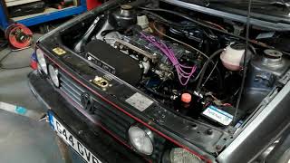 Mk2 golf 16v kr 1900cc dyno