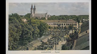 Augustów - Rynek Zygmunta Augusta