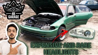 Madni ki expensive but broken headlights 💔 || Height changed || HAC Preparations! || 4K Garage