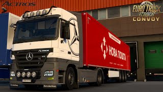 ETS 2 🔴МП 🔴 Конвой с Модами