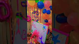 birth day theme #birthday #elikids #youtubeshorts