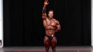 Chris Bumsted posing routine at Classic Physique prejudging. #ClassicPhysique #Olympia