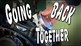 Fitting JE forged pistons to the Triumph Bobber