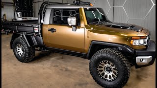 This Toyota FJ Cuiser Ute Conversion Is the Ultimate SUV-Based Pickup Truck