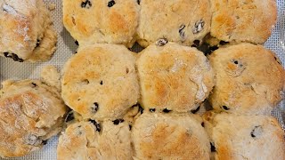 Just 5 ingredients Fruit Scones