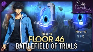 Solo Leveling: Arise - Floor 46 Battlefield of Trials