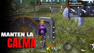 5 CONSEJOS para MANTENER la CALMA y RESOLVER FÁCIL🔥🤑| en FREE FIRE