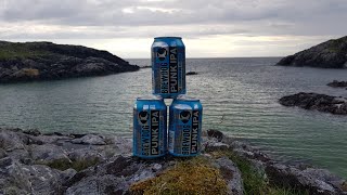 Wild camping on the NC500 route.