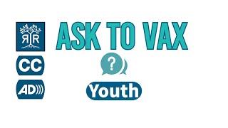 Ask to Vax! - Youth