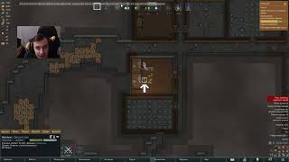 20.03.2023 Rimworld. Снова в гору. Не очень приятные соседи. Жуки. Открыл древнюю комнату и пожалел)