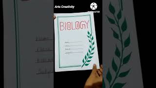 Satisfying video/Project work design/Border design/Assignment front page design #shorts #viral