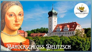 So wohnte Christiana von Sachsen-Merseburg I Barockschloss Delitzsch | Doku HD I Schlösser & Burgen