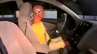 Vehicule  Crash Test 2008 Nissan Altima IIHS Side Impact)-Extreme